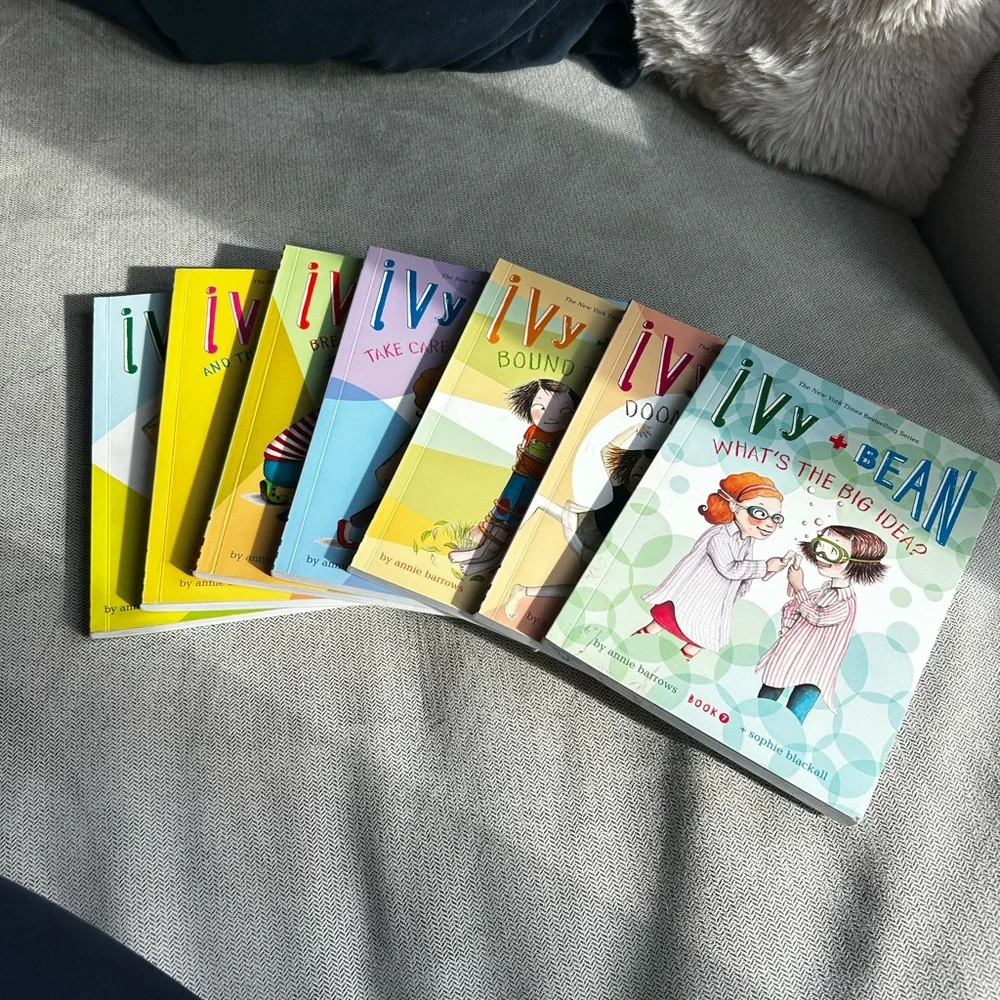 Ivy + Bean Book Set - Picture 2 of 2
